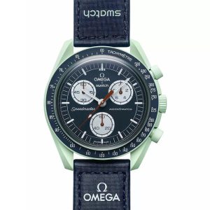 SWATCH x OMEGA MISSION ON EARTH