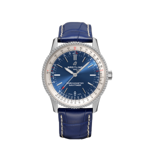 Navitimer Automatic 38 - Stainless steel - Blue A17325211C1P1