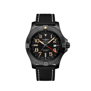 Avenger World Time Night Mission Automatic Watch 45 (Avenger Automatic GV32395101B1X3