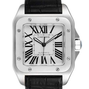 Cartier Santos W20073X8-51.1mm x 41.3mm