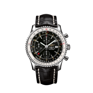 Navitimer Chronograph GMT 46 - Stainless steel - A24322121B1P1