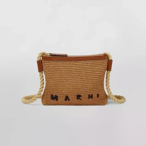【MARNI】 Burlap Pochette Shoulder BAG